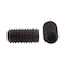 Prime-Line Socket Set Screw, Metric M6-1.0 X 12MM Black Oxide Coated Steel 10PK 9186317 - alternate 2